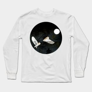 Barn Owls Long Sleeve T-Shirt